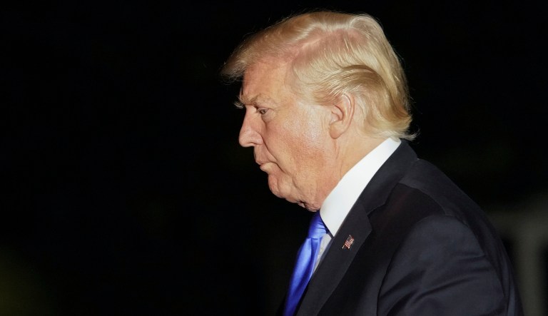 The Washington Free Beacon was original funder for the anti-Trump opposition research project with Fusion GPS. (AP Photo/Pablo Martinez Monsivais)