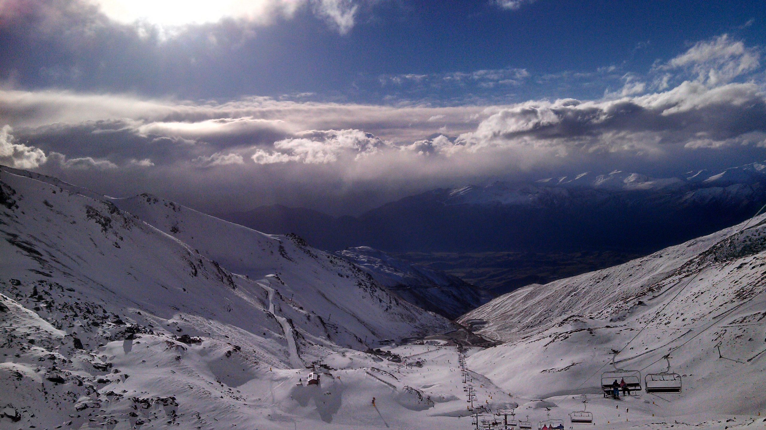 Missing from New Zealand’s ski slopes? Snow