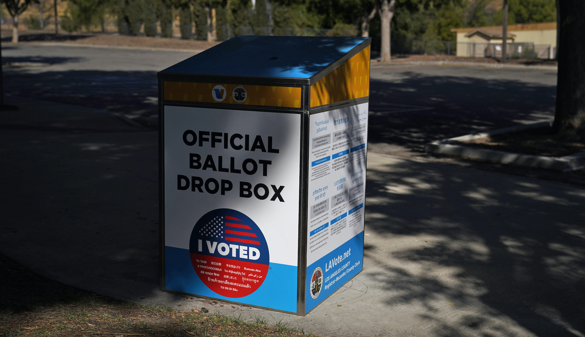 California Ballot Box
