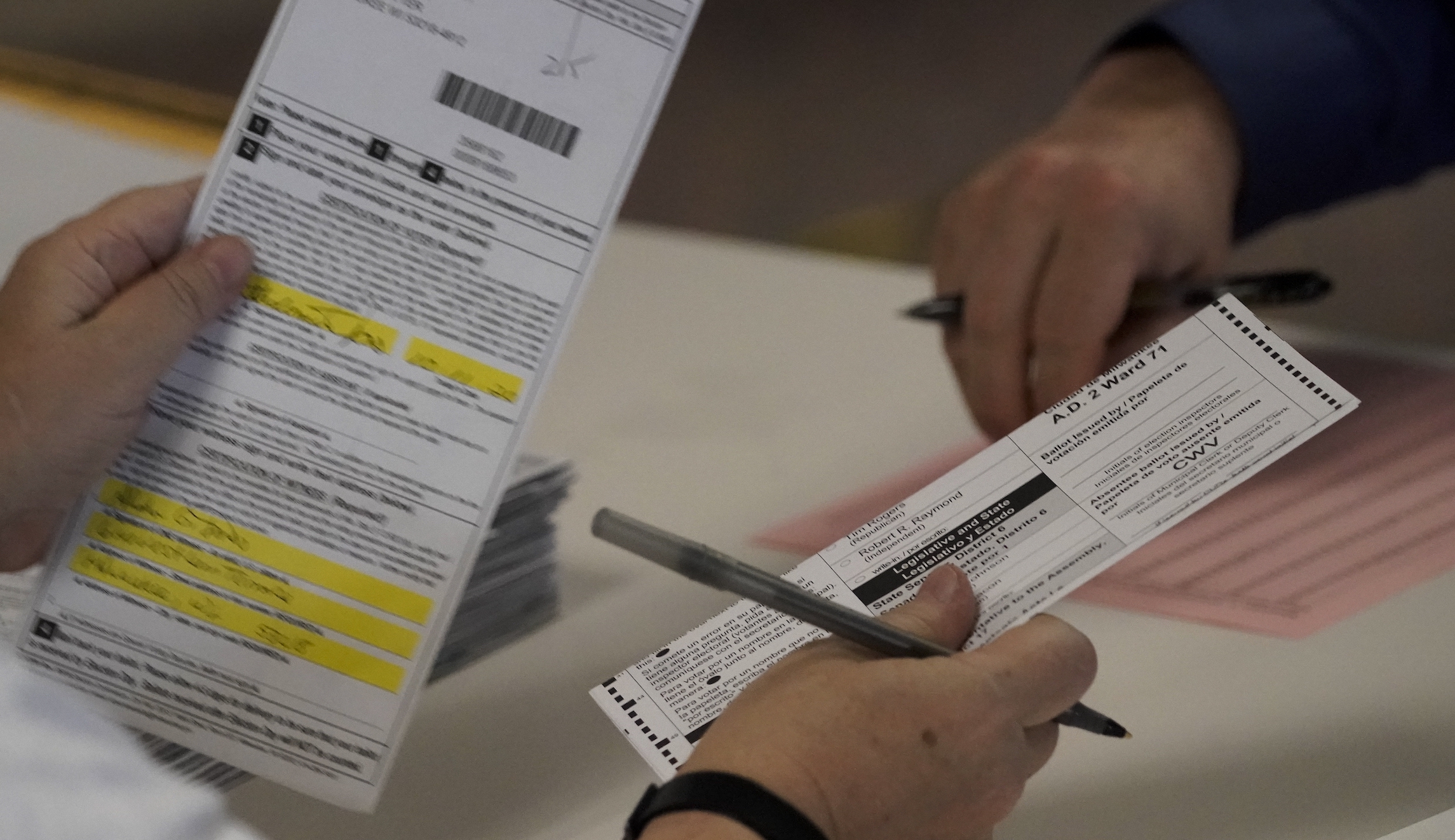 Arizona might need until Christmas to count votes?