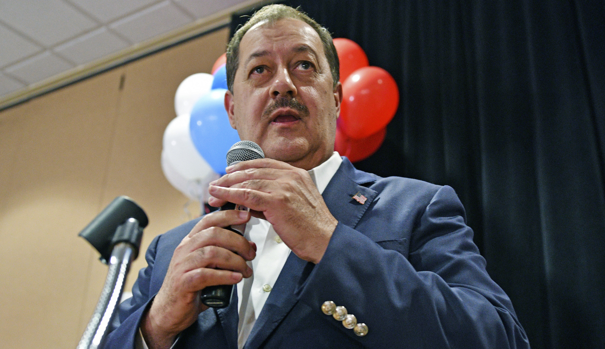 Former coal executive who coined the ‘Cocaine Mitch’ nickname announces third-party presidential run