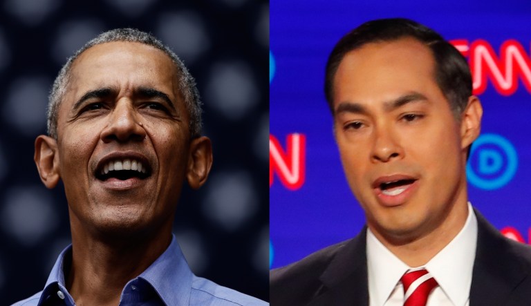 Barack Obama, Julian Castro.