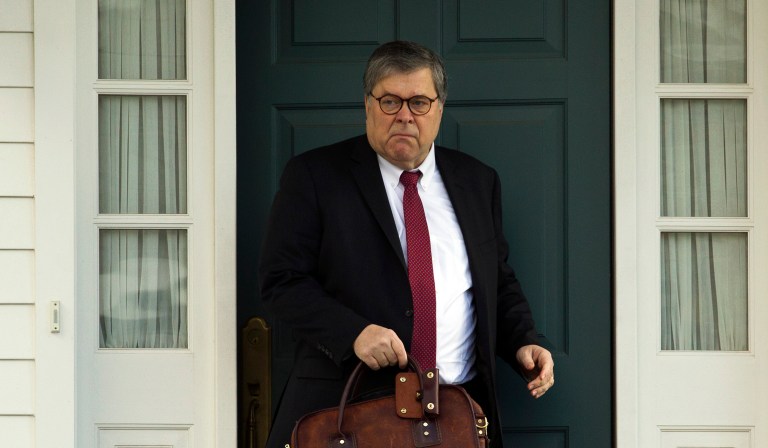 Donald Trump Jr., center, and former Fox News host Kimberly Guilfoyle, right, urge a crowd of supporters to vote for Rep. Andy Barr, left, at a rally on Monday, Nov. 5, 2018, in Mount Sterling, Ky.