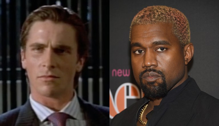 Patrick Bateman Kanye West