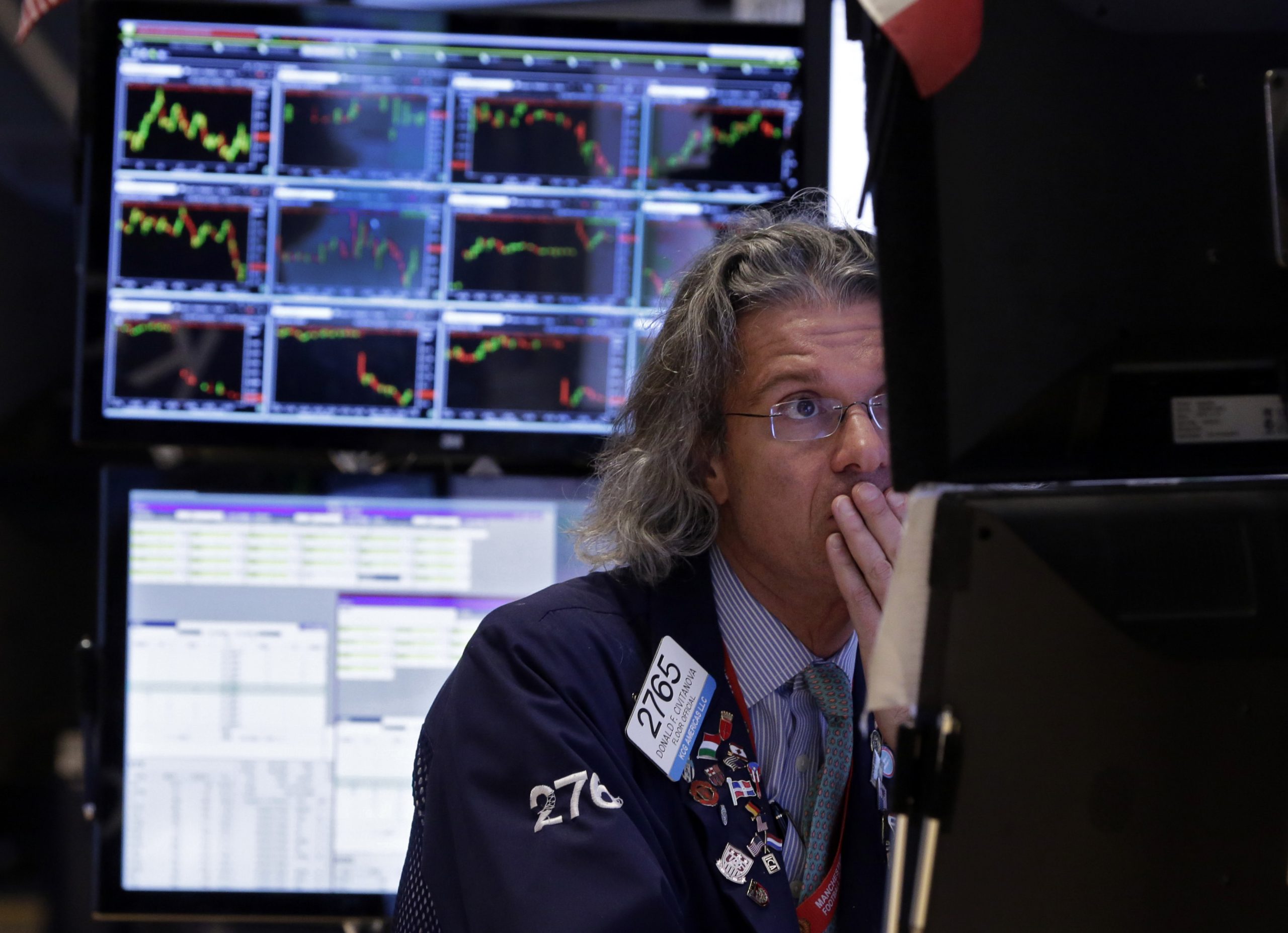 Dow Jones average has its worst day since August