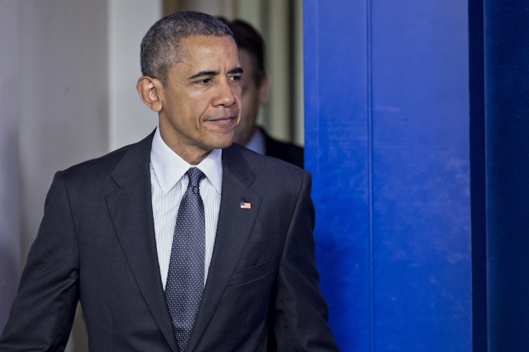 The White House on Wednesday left open the possibility that President Obama will stop in Hiroshima when he travels to Japan next month for the G-7 summit. (Andrew Harrer/Bloomberg)