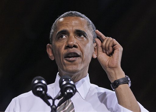 Obama embraces ‘cow pie’ politics