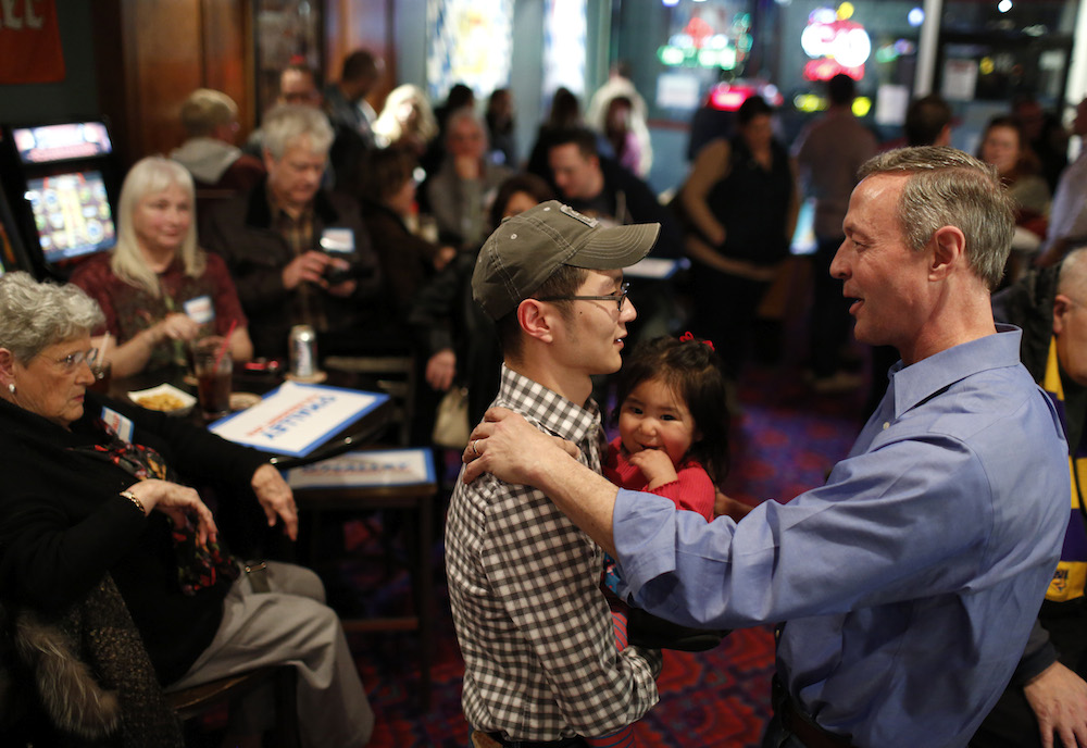 O’Malley supporters tip a precinct from Bernie win to Bernie blowout