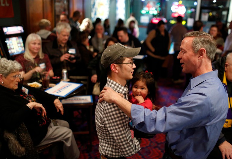 How did the O'Malley people matter? (Matthew Putney/The Courier via AP)