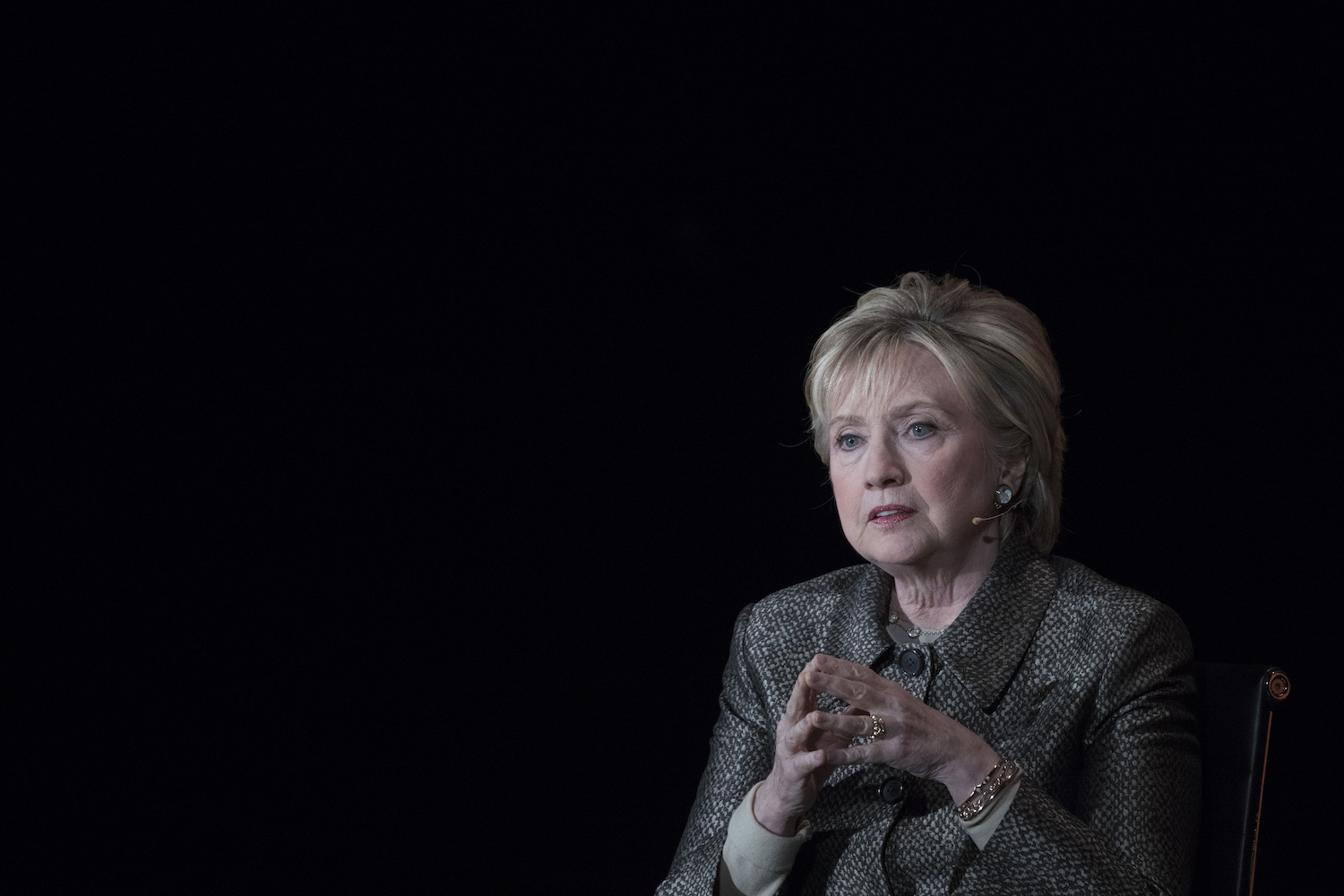 Hillary Clinton: Writing my book can be ‘so exhausting’
