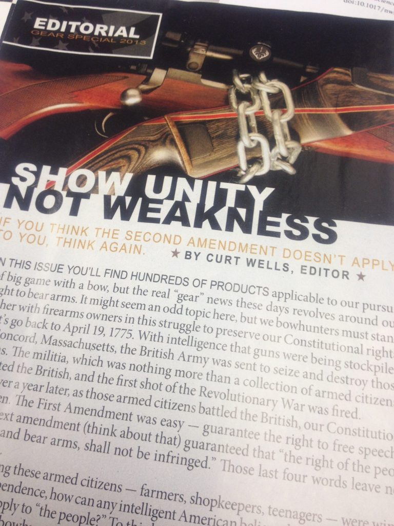 Bowhunters claim Obama is targeting them, too