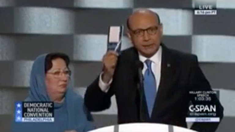 Father of Bronze Star, Purple Heart Recipient to Trump: ‘Have You Even Read the Constitution?’