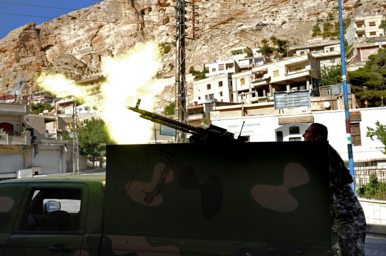 President Obama will deliver a prime-time address on the situation in Syria. (AP Photo/SANA)