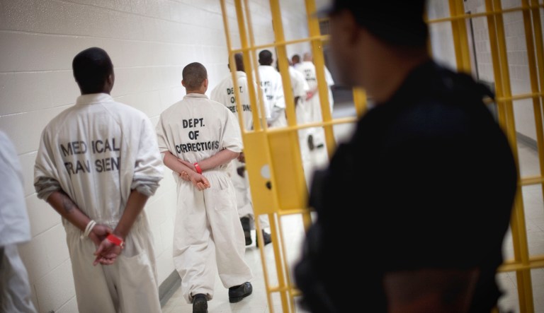 Prison reform has been a popular conversation topic for the White House: It was discussed at Camp David this past weekend and a roundtable discussion was held on the subject in September. (AP Photo/David Goldman)