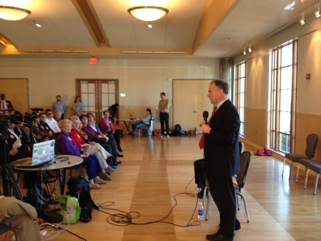 Political sniping muddles bipartisanship claims in Virginia Senate race