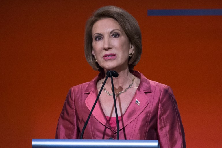 Last week, Carly Fiorina's campaign accused CNN of establishing unfair admission standards for its debate in September. (AP Photo)Â 