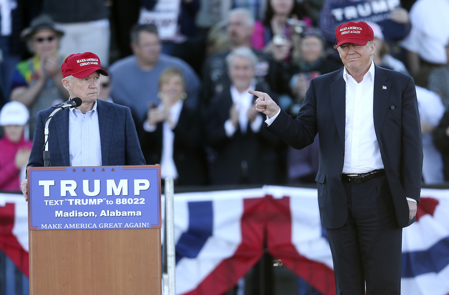 Is Trump Planning on Using a Recess Appointment to Replace Sessions?