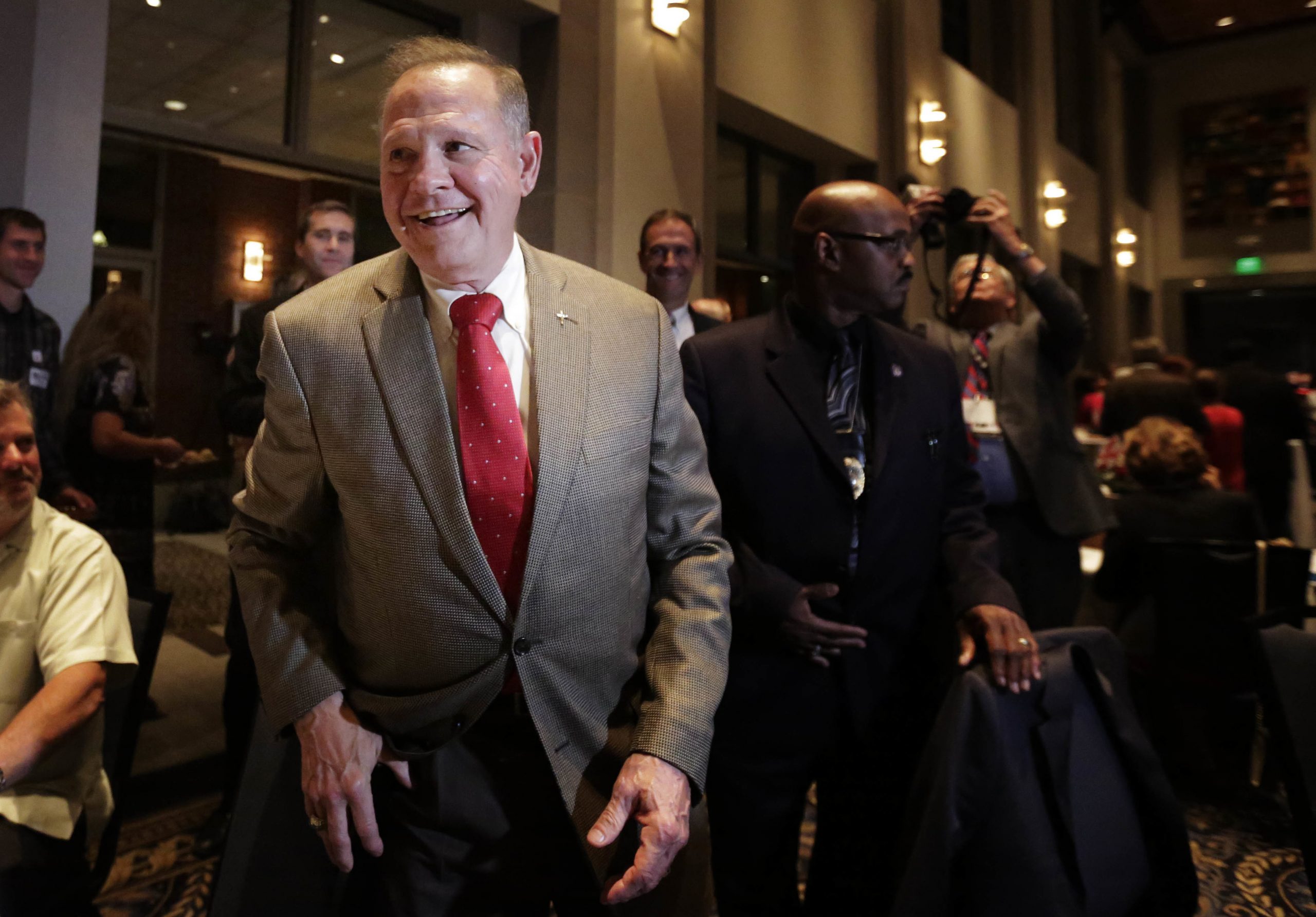 Senate GOP embracing Alabama’s Roy Moore