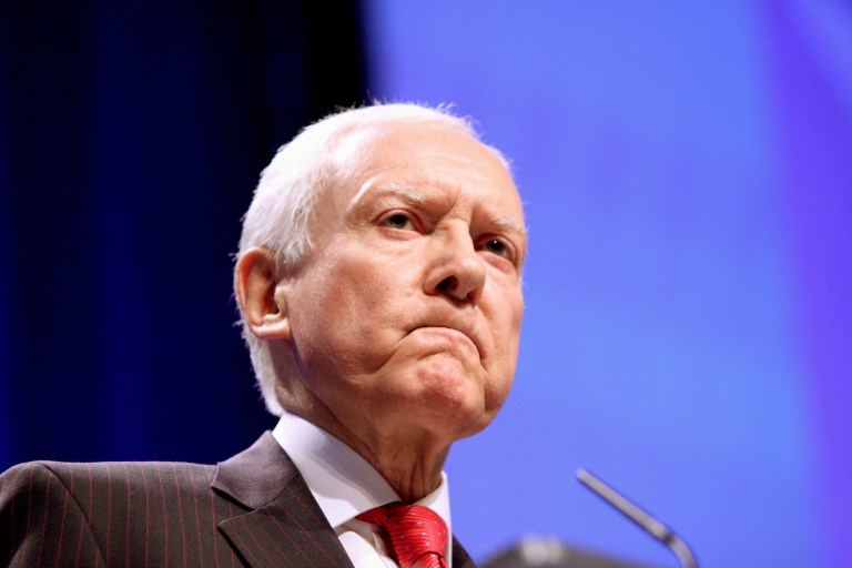 Hatch: ‘Health care, as far as I’m concerned, is over’