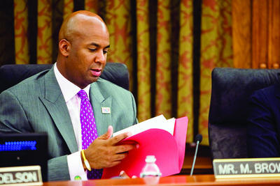 At-large D.C. Councilman Michael Brown (Examiner file photo)