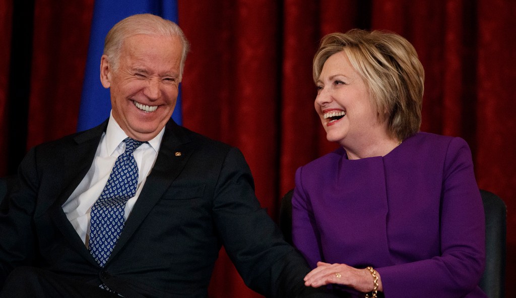 Biden’s bid doesn’t parallel Hillary’s from 2016