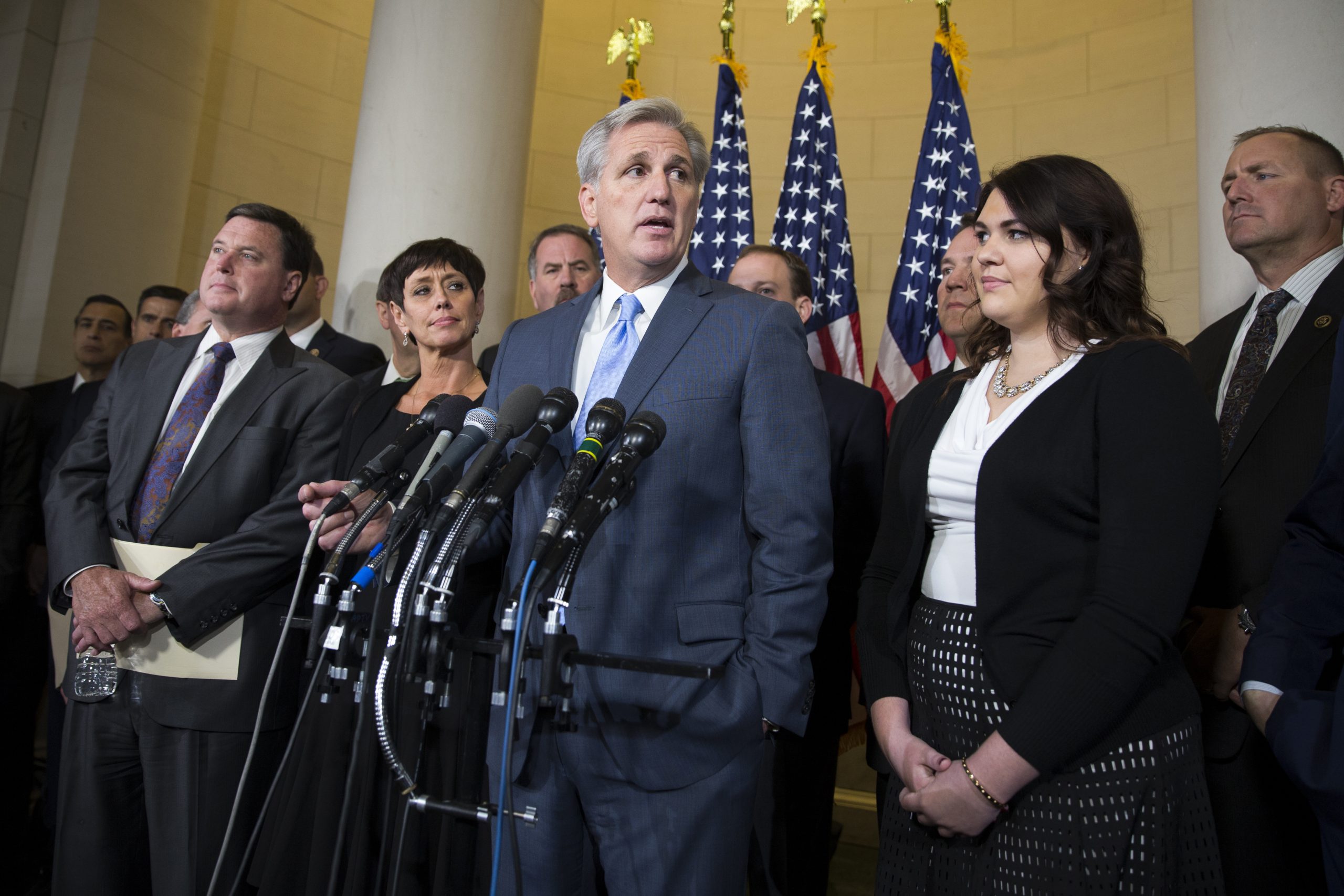Republicans have no Plan B in speaker’s race