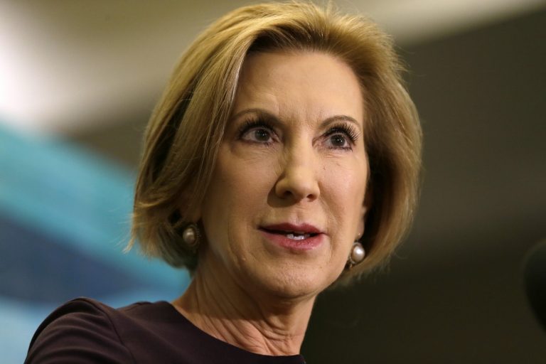 Republican presidential candidate CarlyÂ Fiorina has previously described her preferred view of feminism as 