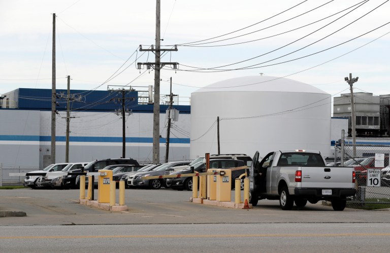 Carrier is embarking on several rounds of layoffs that will see jobs shipped to Mexico. (AP Photo/Darron Cummings)