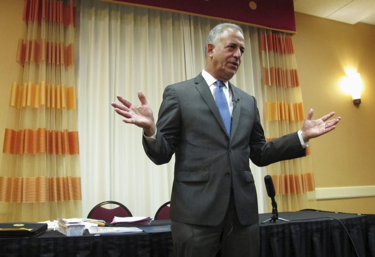 One can imagine the outrage if Russ Feingold's opponent, incumbent Sen. Ron Johnson, caught an infiltrator by making assumptions about the way his supporters looked. (AP Photo)