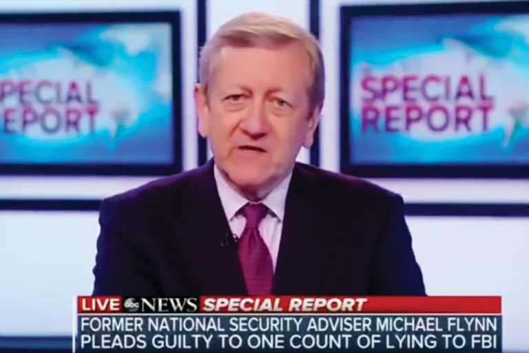 Brian Ross, Suspended