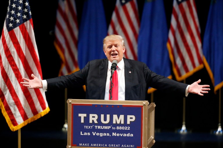 In the past the only emails I've noticed are announcements of the candidate's schedule. (AP Photo/John Locher)