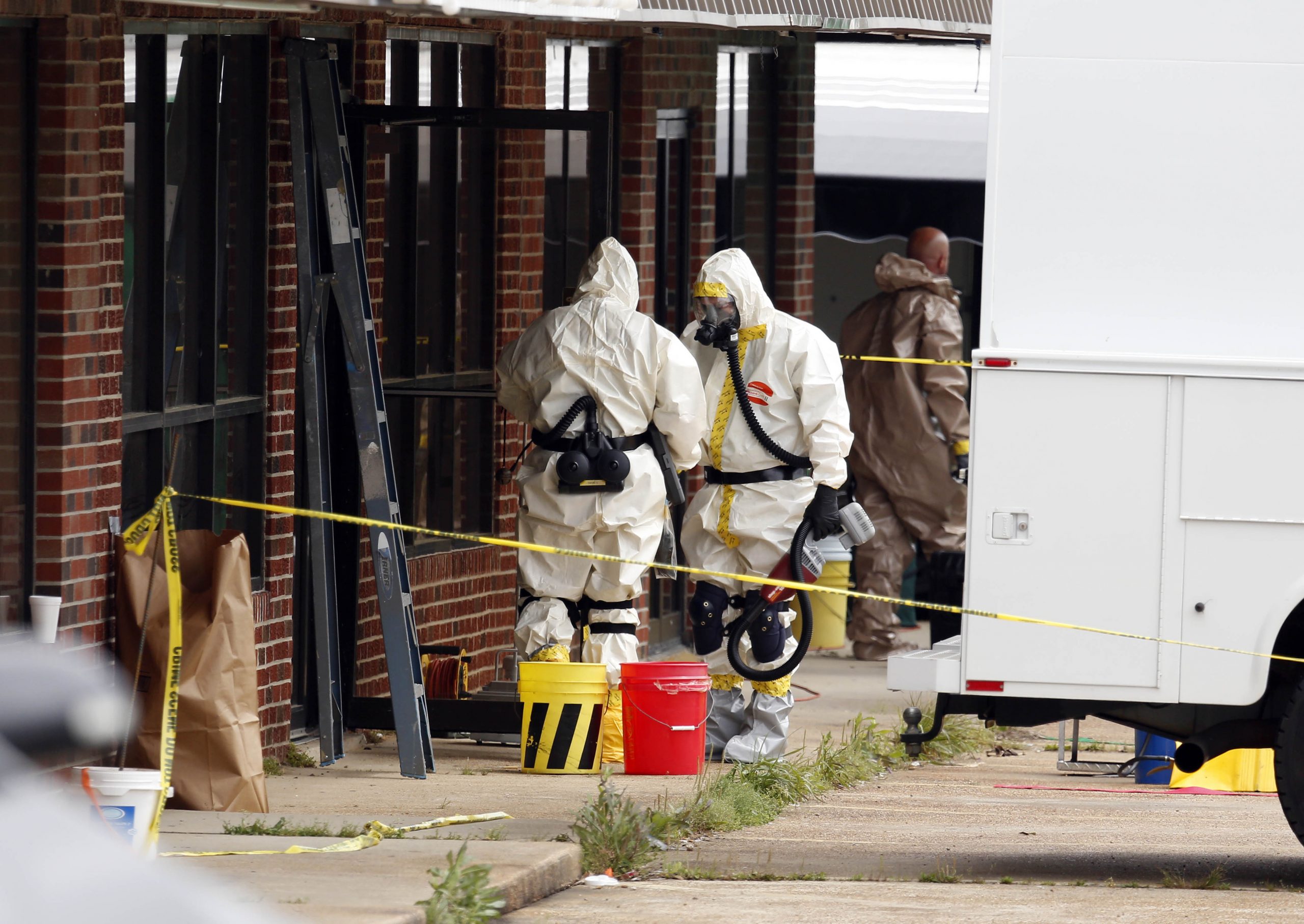 Grand jury to weigh evidence against ricin-letter suspect