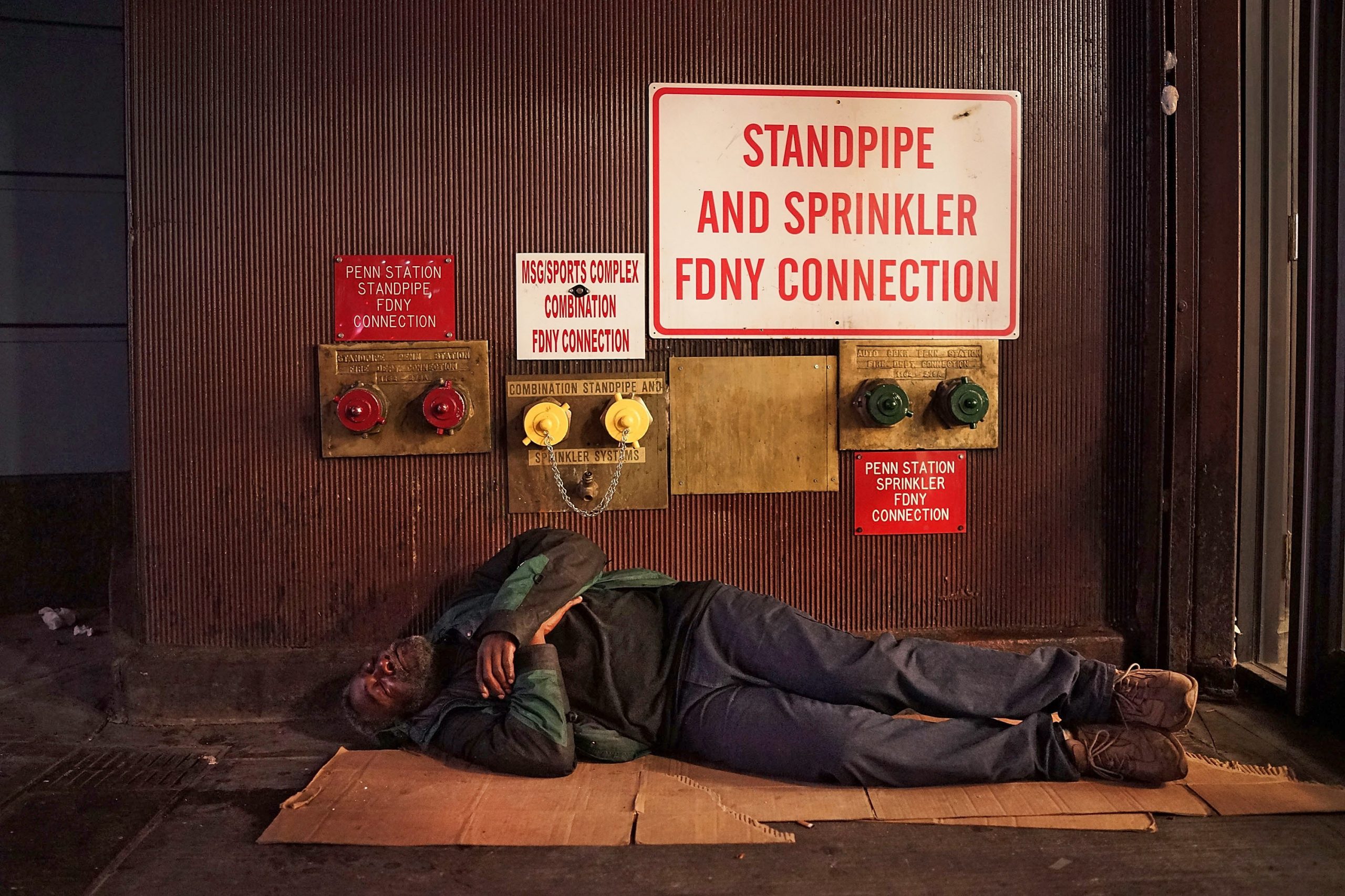 Justice Dept.: Criminalization of homeless is unconstitutional