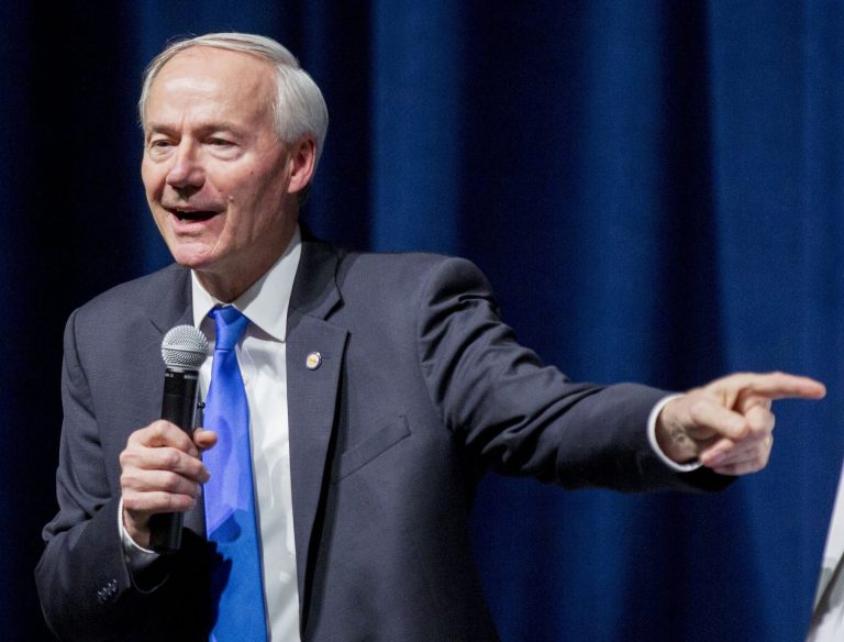 Hutchinson accused Obama of 