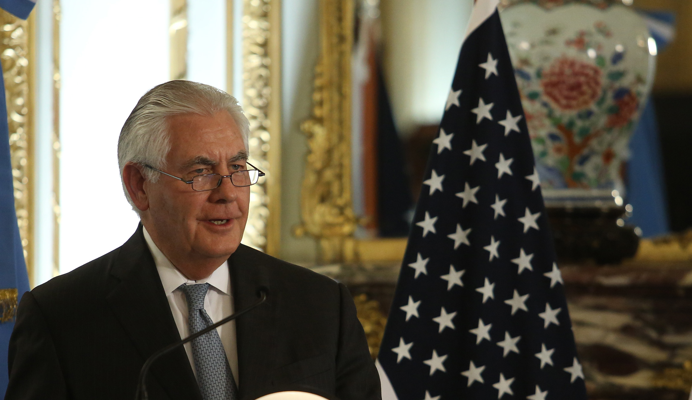 Rex Tillerson in the crosshairs of green group’s court threats