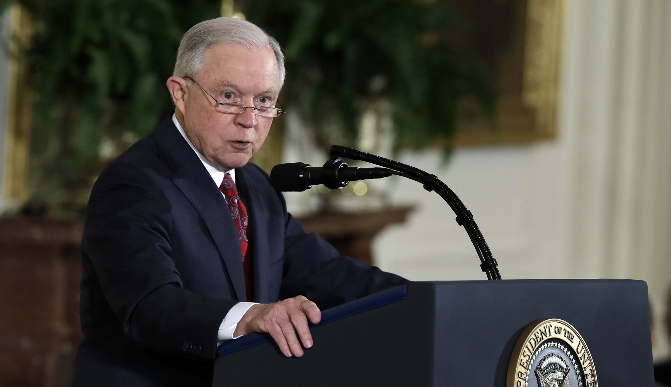 Jeff Sessions will no longer address CPAC this week