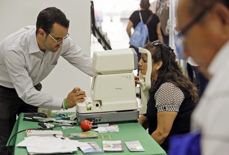 Lack of federal funds may lead to higher premiums for Obamacare plans.Â (AP Photo/Damian Dovarganes)