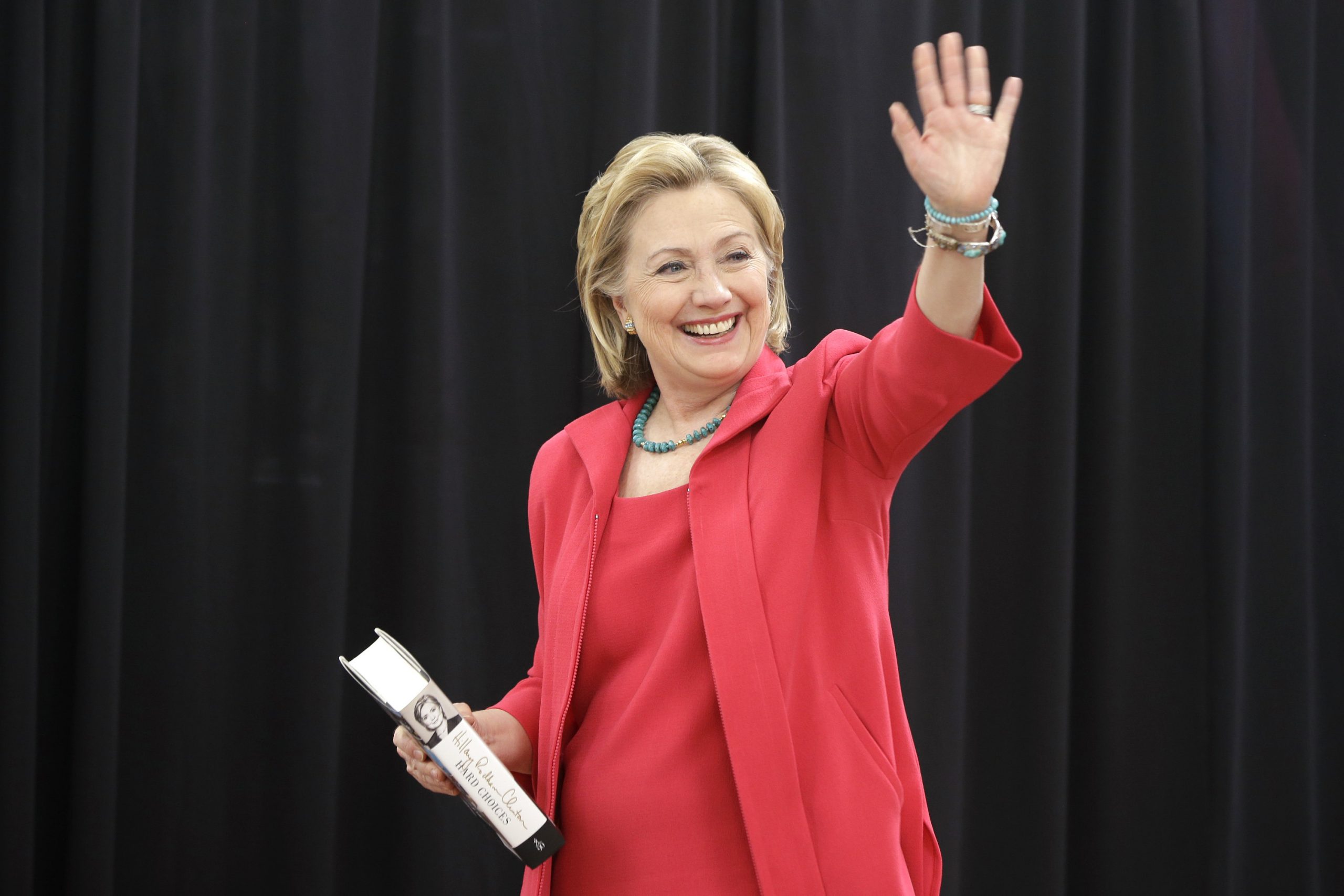 Hillary Clinton is past her time