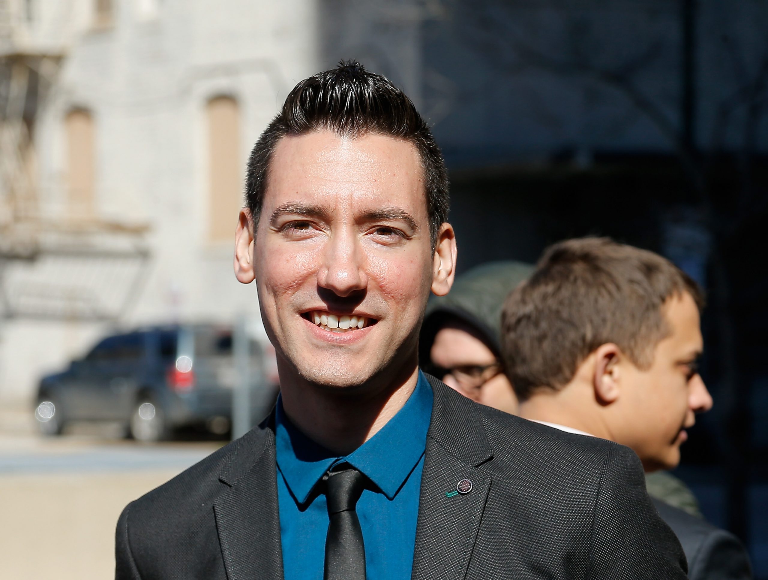Planned Parenthood video maker shares his tensest undercover moments