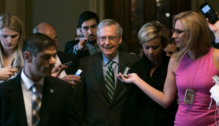 If this bill passes as written, there's very little reason to believe that the long-term spending reforms will ever see the light of day. (Graeme Jennings/Washington Examiner)