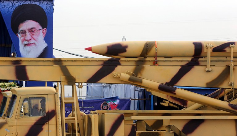 Several entities were identified as procuring on behalf of the Iranian ballistic missile program by the Treasury Department (AP file photo/Vahid Salemi)