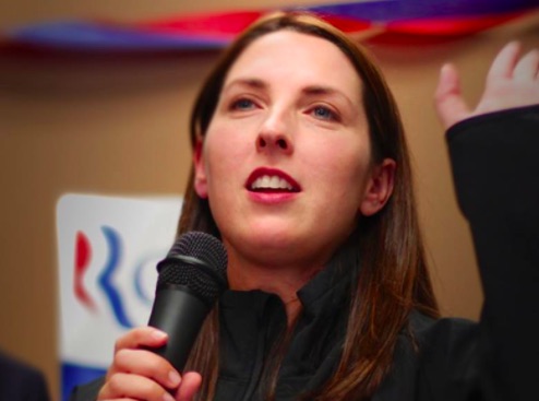 Trump Praises Ronna Romney McDaniel As Next RNC Chair