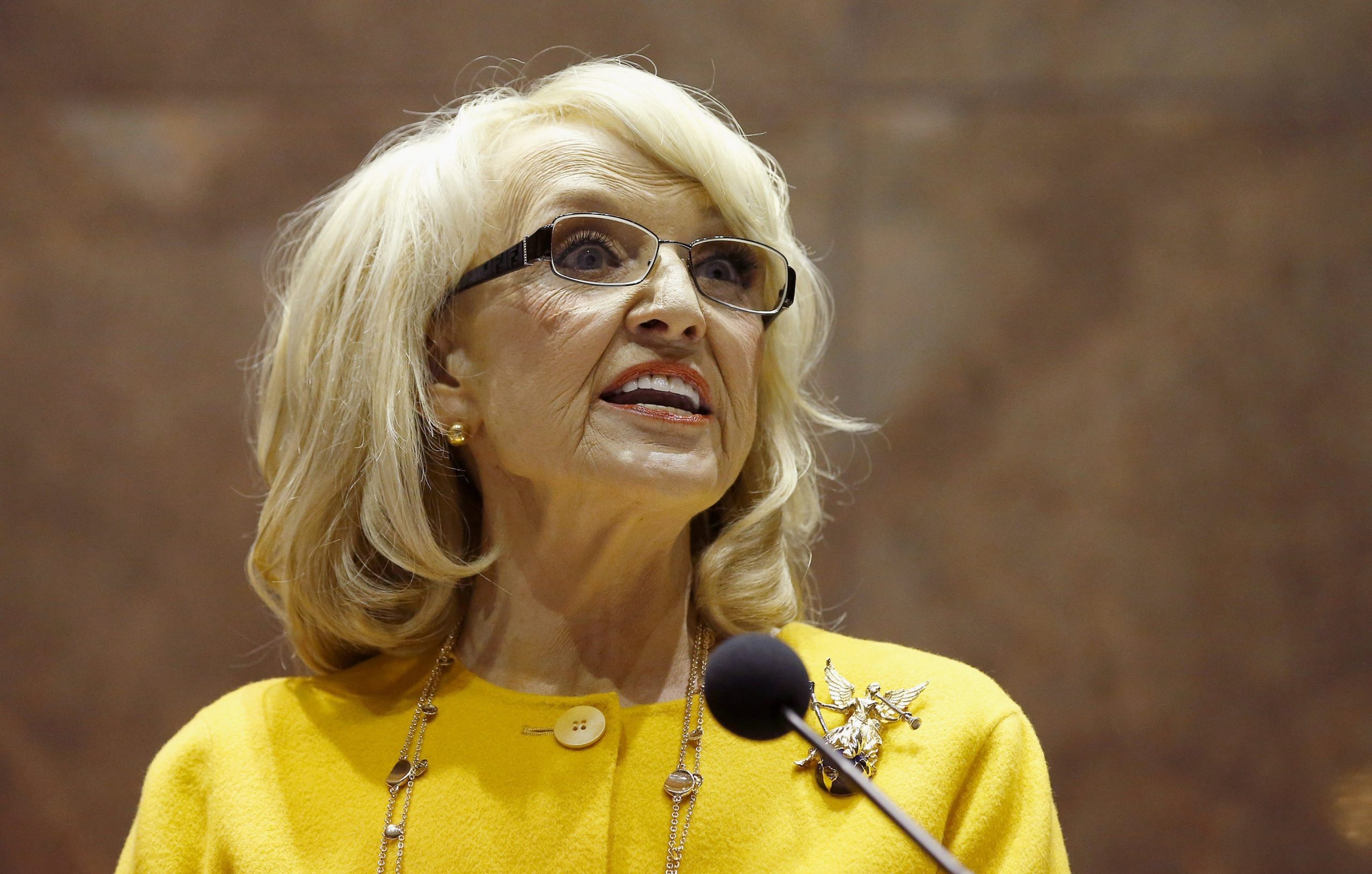 Arizona Gov. Jan Brewer vetoes religious freedom bill