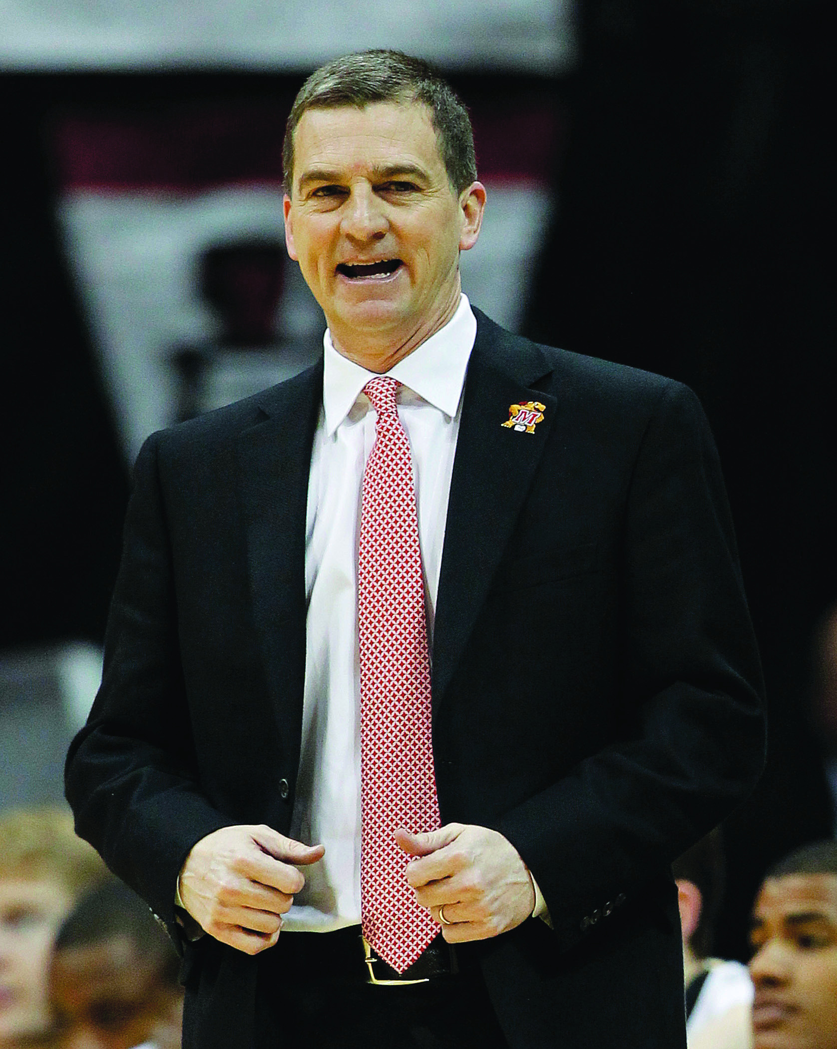 Deep rotation allows Mark Turgeon to make his points