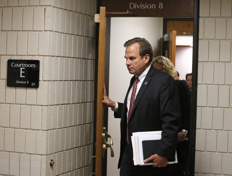 Boulder County District Attorney Stan GarnettÂ explained in an op-edÂ why colleges should not be adjudicating sexual assault cases. (AP Photo/Brennan Linsley)