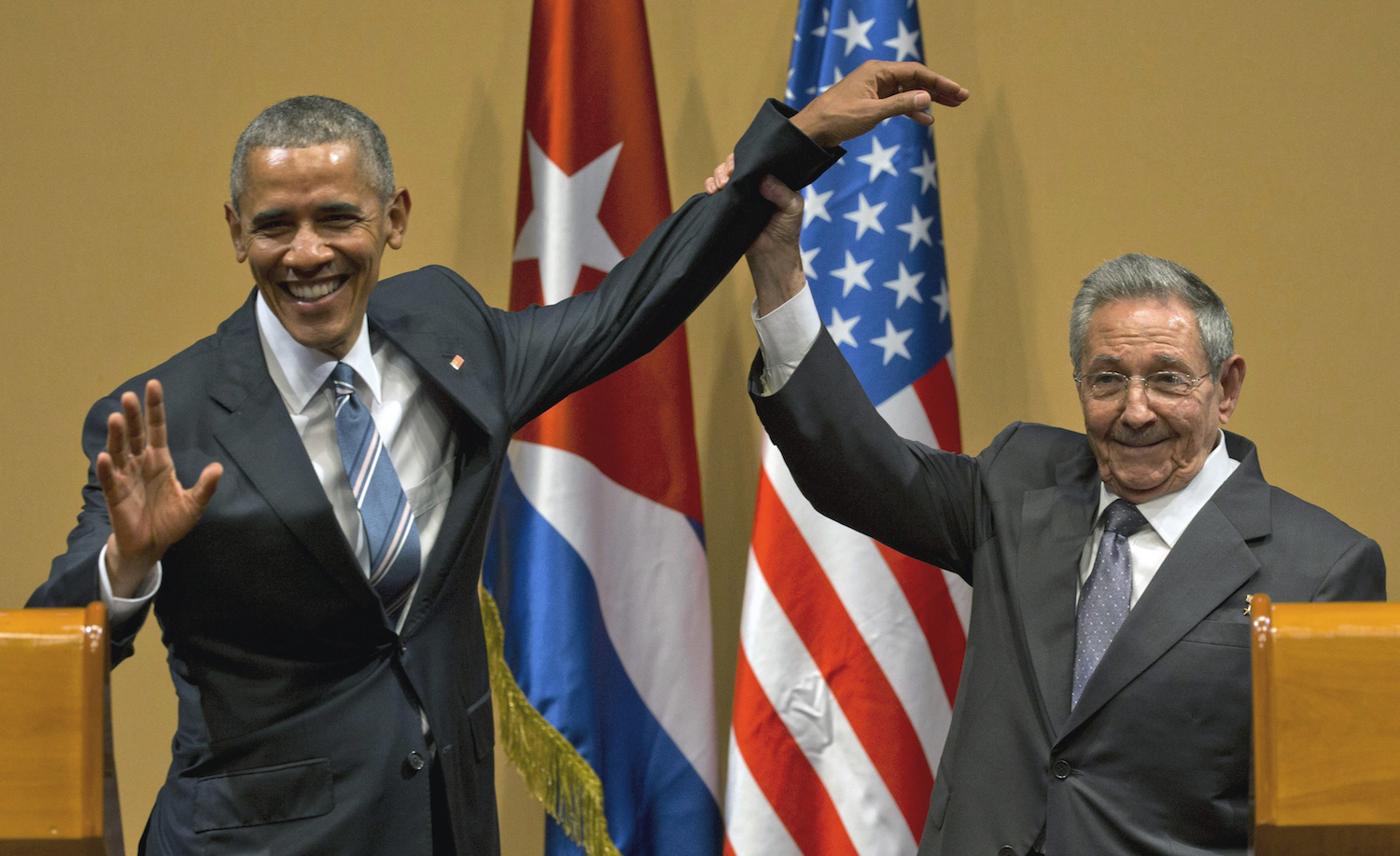 The only place where ‘leading from behind’ has worked