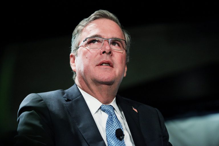 Jeb Bush is getting his ducks in a row in case he decides to run for president next year. (Getty images/Andy Jacobsohn)