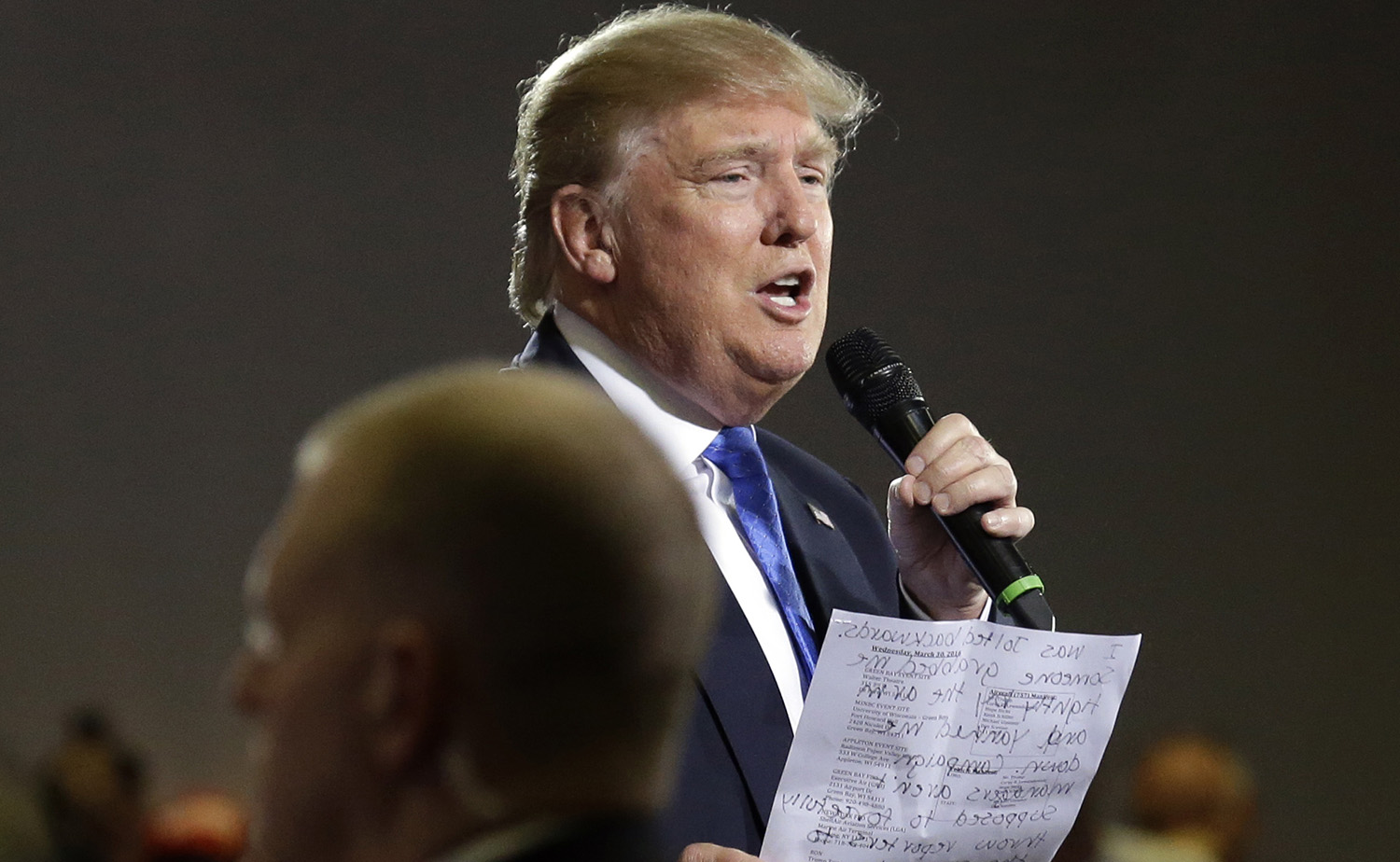 Trump on Baton Rouge shooting: ‘We demand law and order’