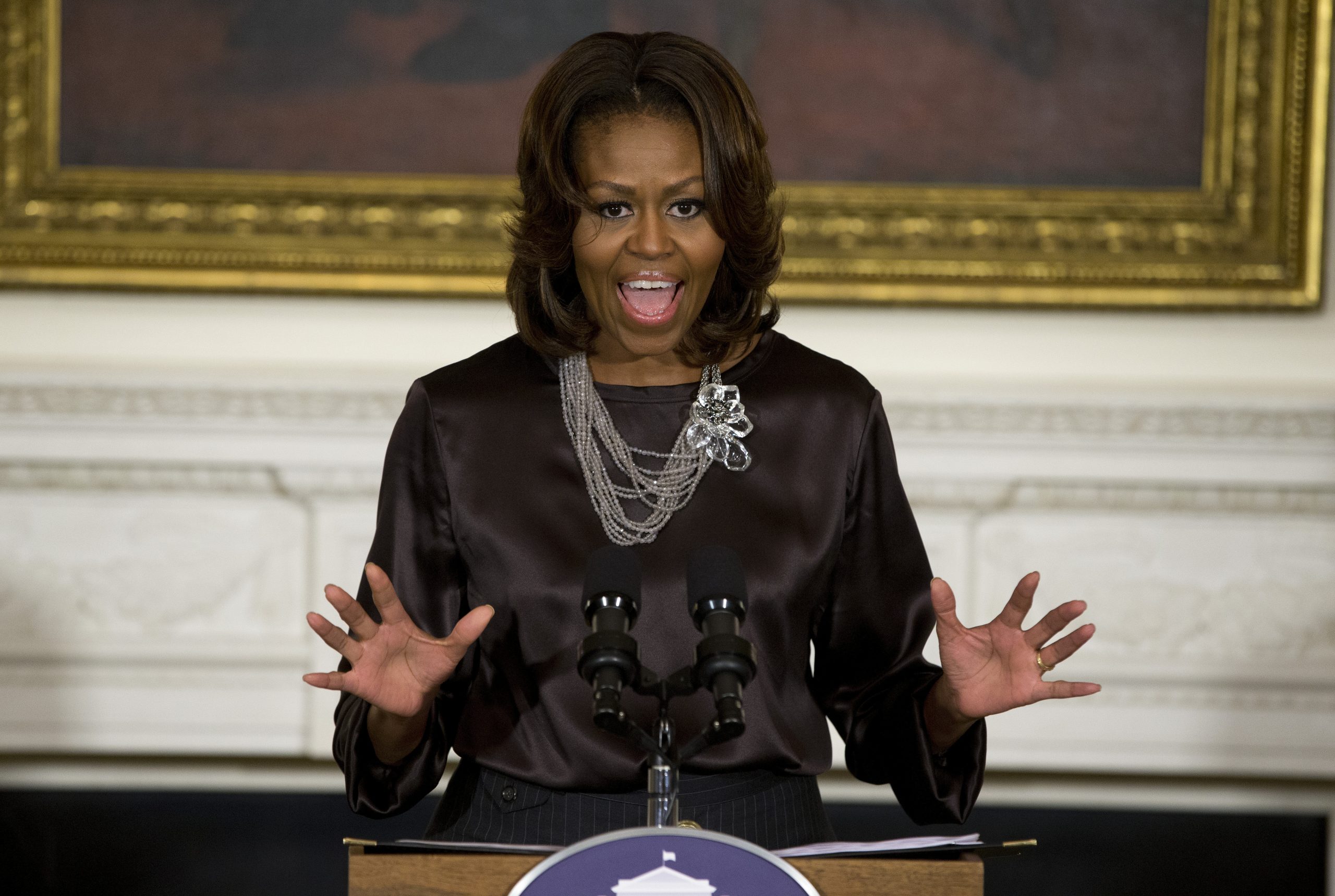 First lady Michelle Obama uses film to make pitch for education