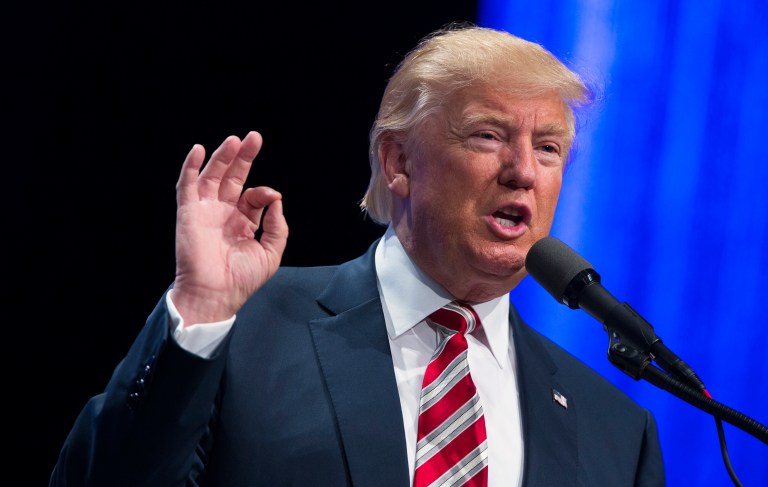 After a shocking, historic upset, Donald Trump will enter the White House with a mandate. (AP Photo/ Evan Vucci, File)